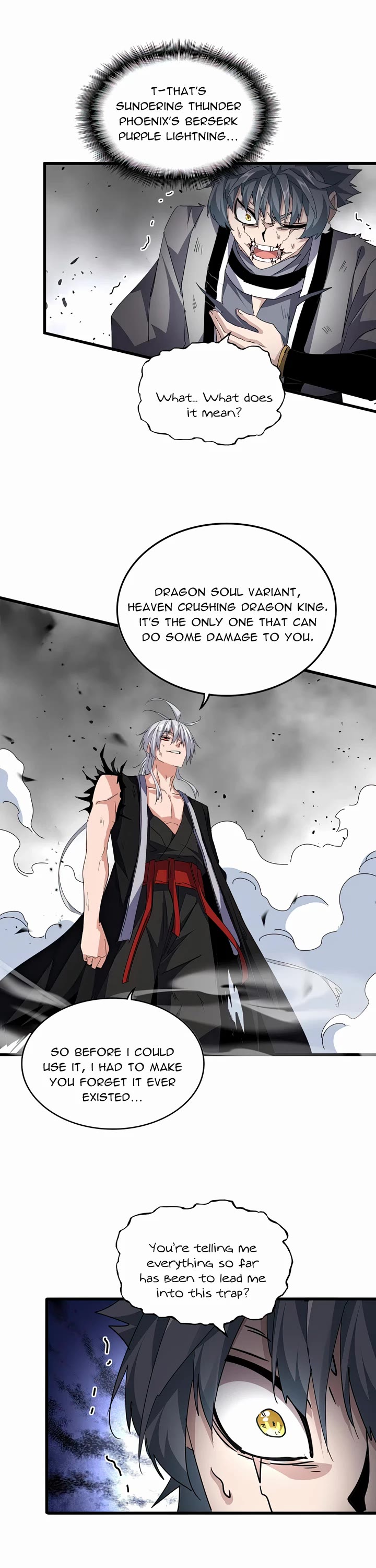 Magic Emperor Chapter 726 page 14 - Chapter 726