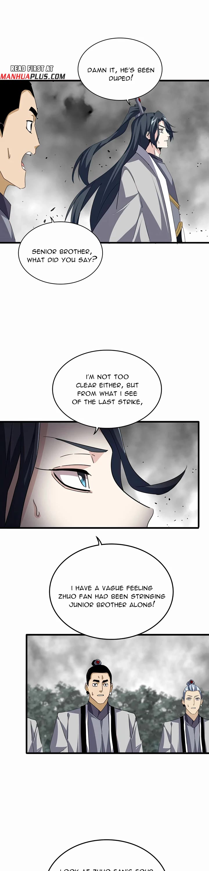 Magic Emperor Chapter 726 page 15 - Chapter 726