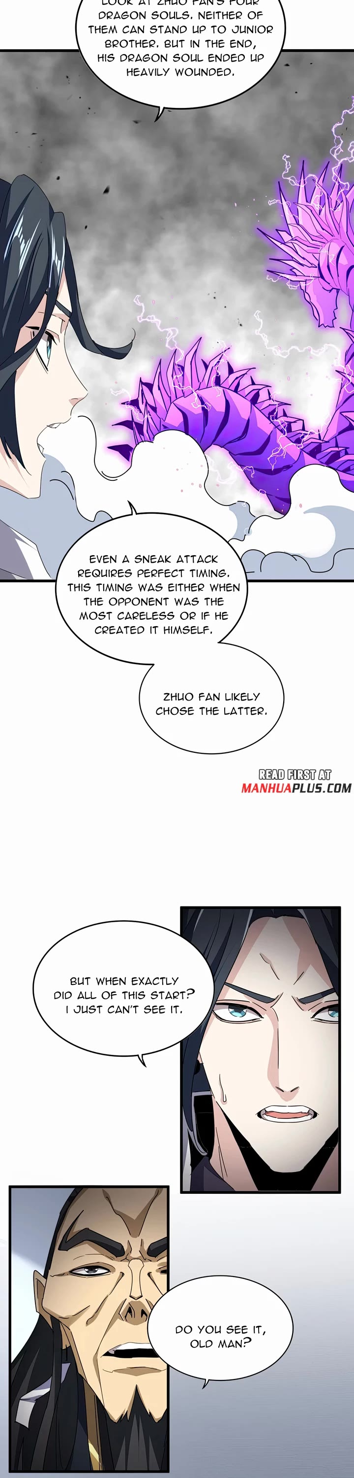 Magic Emperor Chapter 726 page 16 - Chapter 726