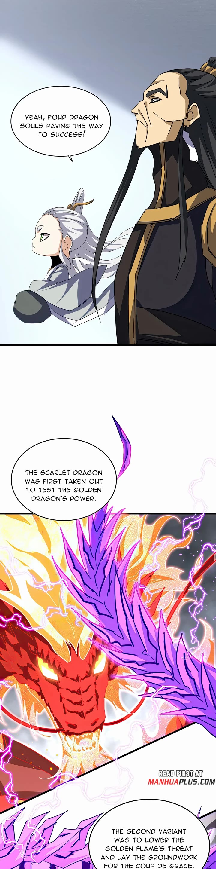 Magic Emperor Chapter 726 page 17 - Chapter 726
