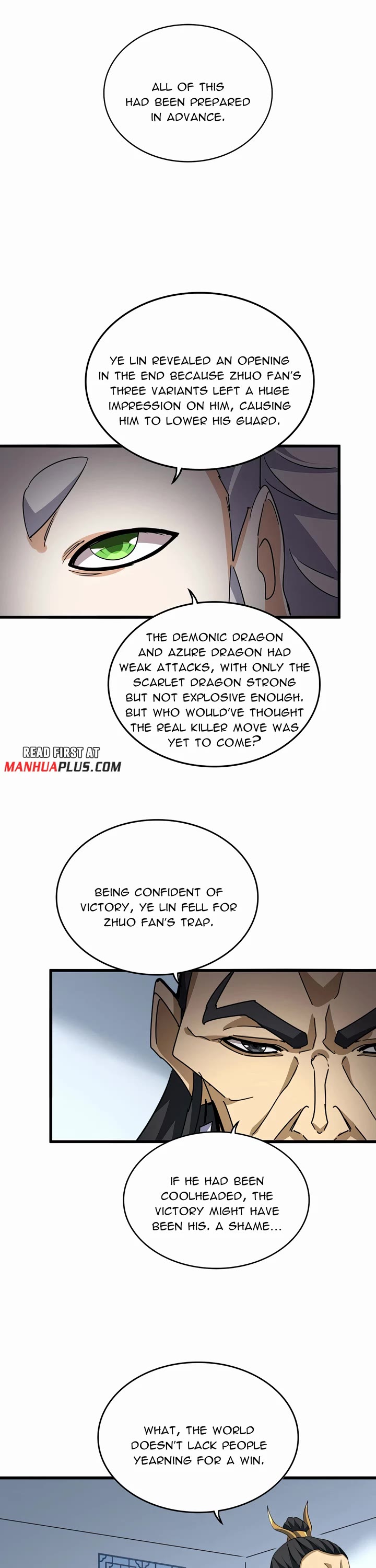 Magic Emperor Chapter 726 page 19 - Chapter 726