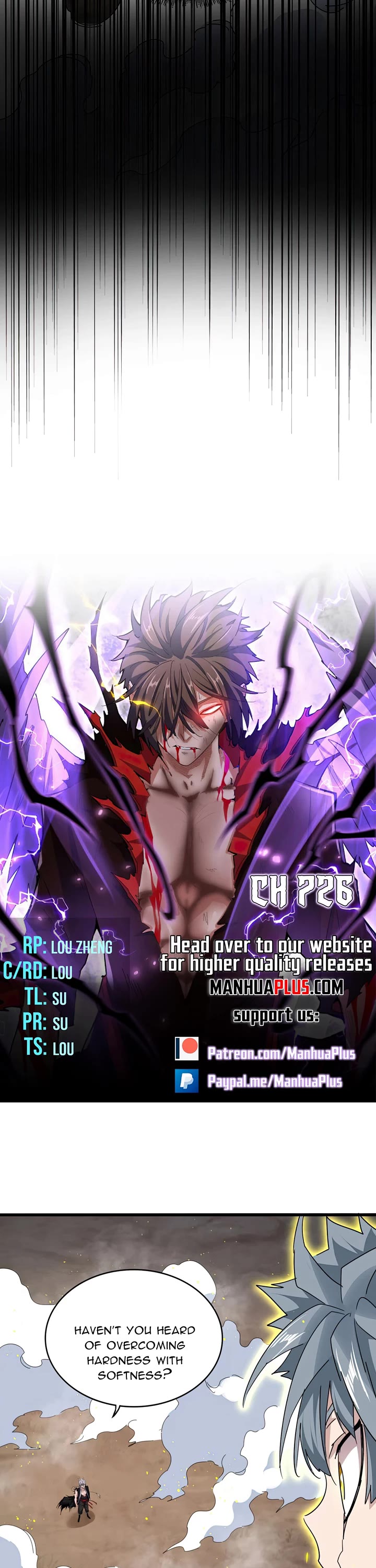 Magic Emperor Chapter 726 page 2 - Chapter 726