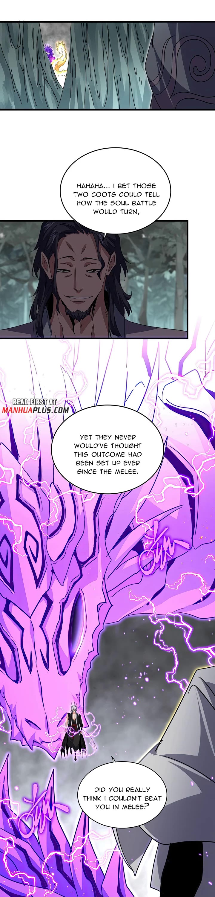 Magic Emperor Chapter 726 page 22 - Chapter 726