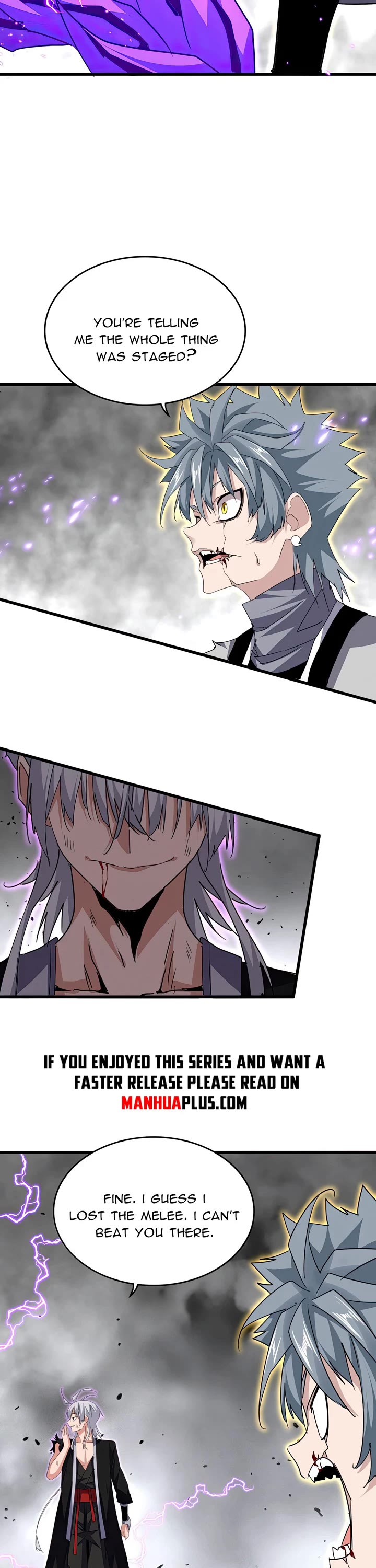 Magic Emperor Chapter 726 page 23 - Chapter 726
