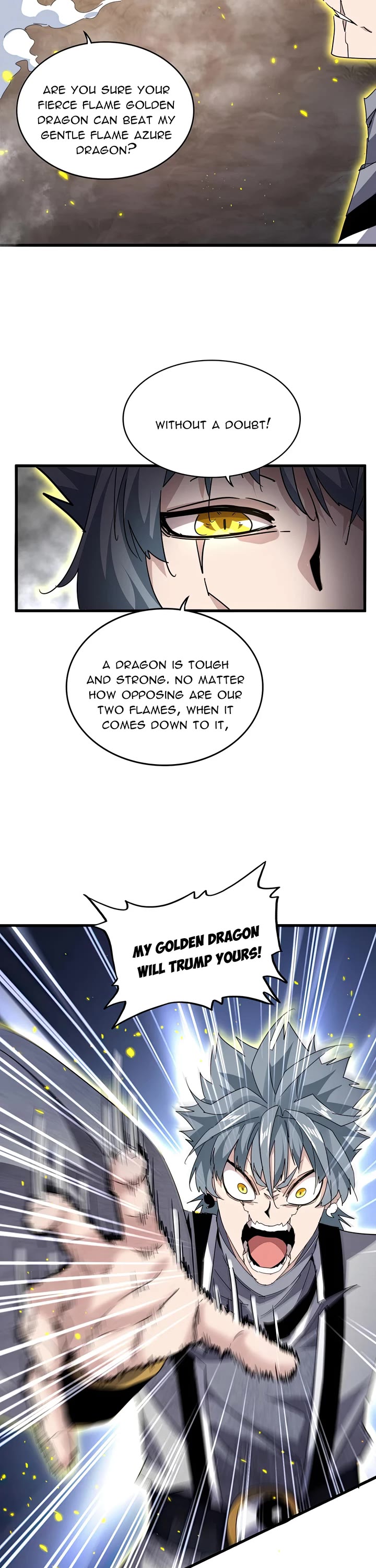 Magic Emperor Chapter 726 page 3 - Chapter 726