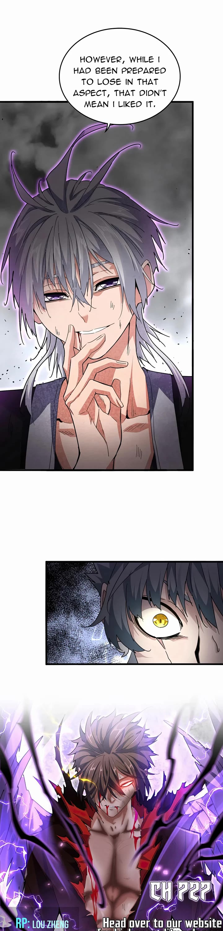 Magic Emperor Chapter 727 thumbnail