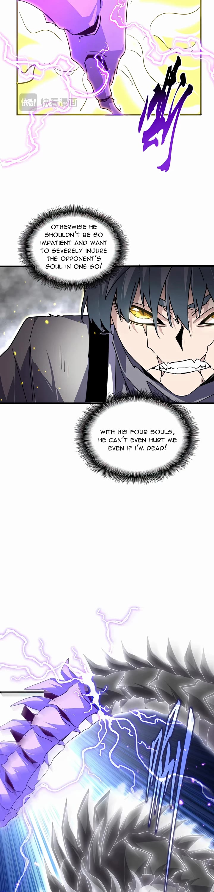 Magic Emperor Chapter 727 page 10 - Chapter 727