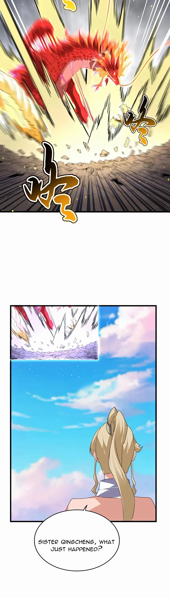 Magic Emperor Chapter 727 page 18 - Chapter 727