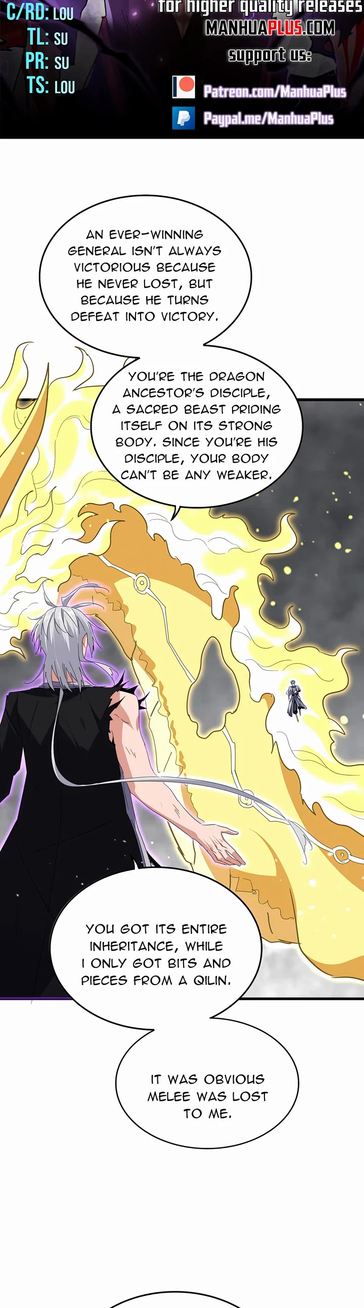 Magic Emperor Chapter 727 page 2 - Chapter 727