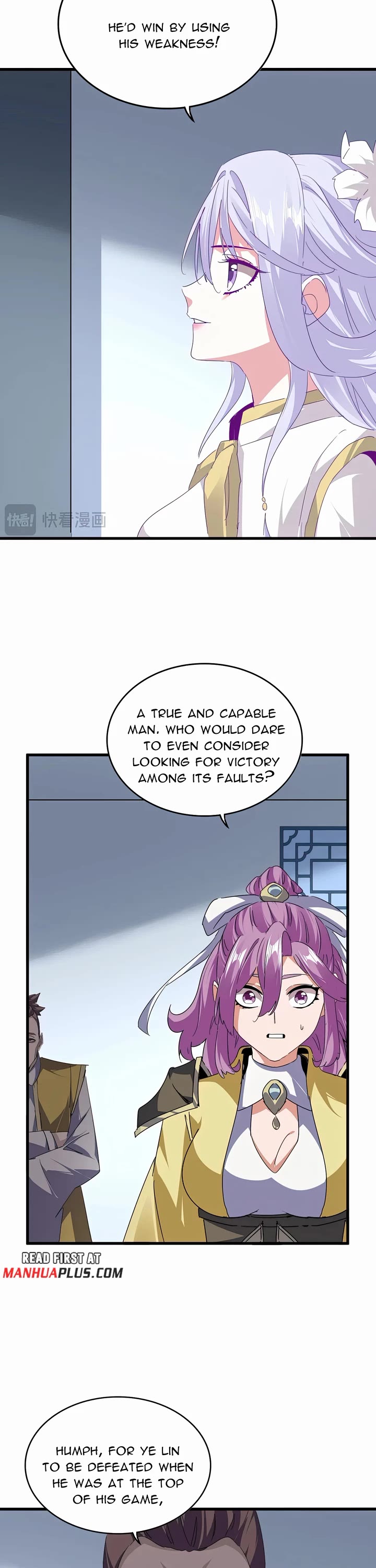 Magic Emperor Chapter 727 page 20 - Chapter 727