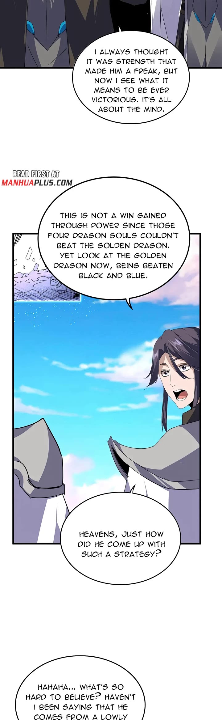 Magic Emperor Chapter 727 page 22 - Chapter 727
