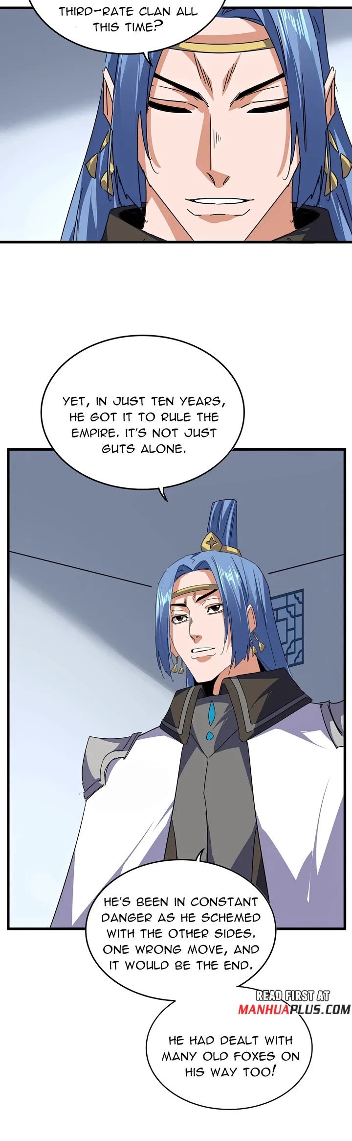 Magic Emperor Chapter 727 page 23 - Chapter 727