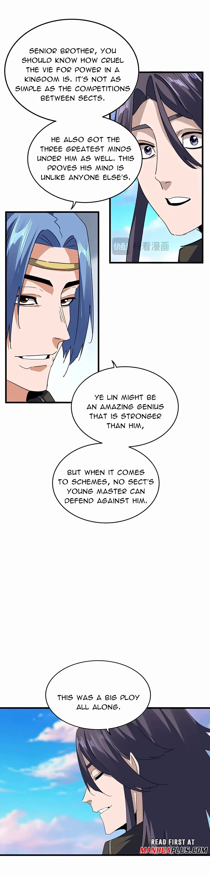 Magic Emperor Chapter 727 page 24 - Chapter 727