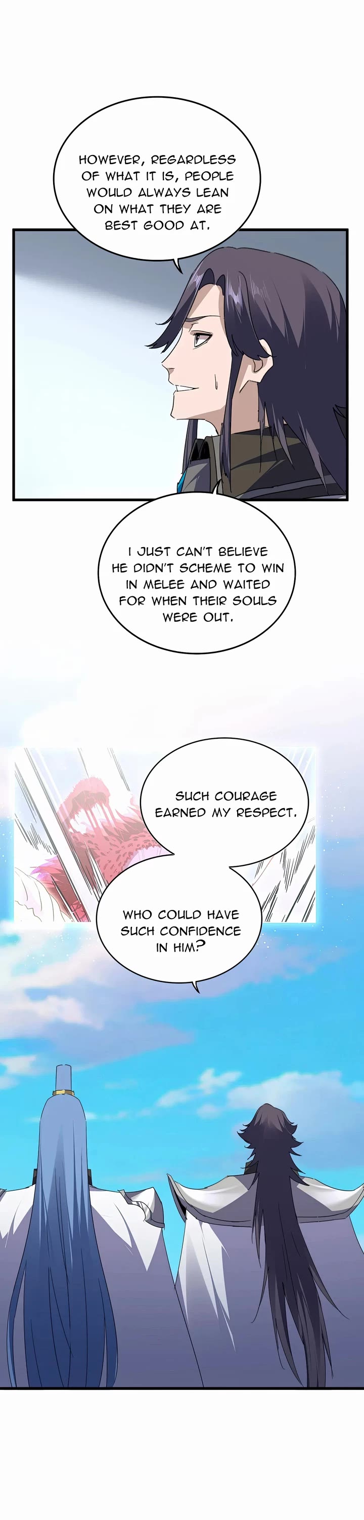 Magic Emperor Chapter 727 page 25 - Chapter 727