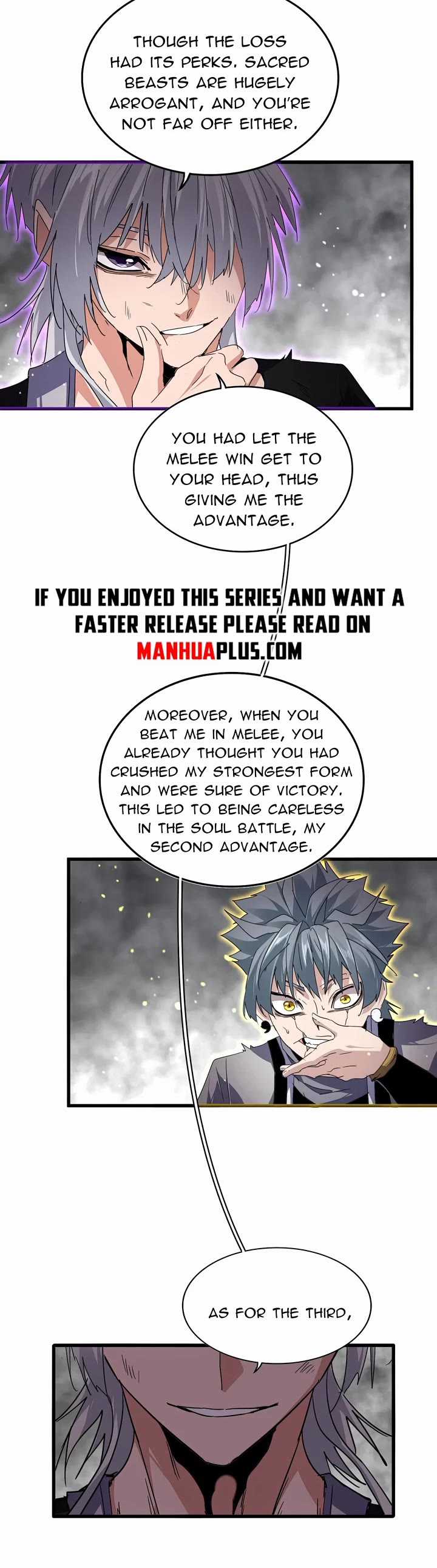 Magic Emperor Chapter 727 page 3 - Chapter 727