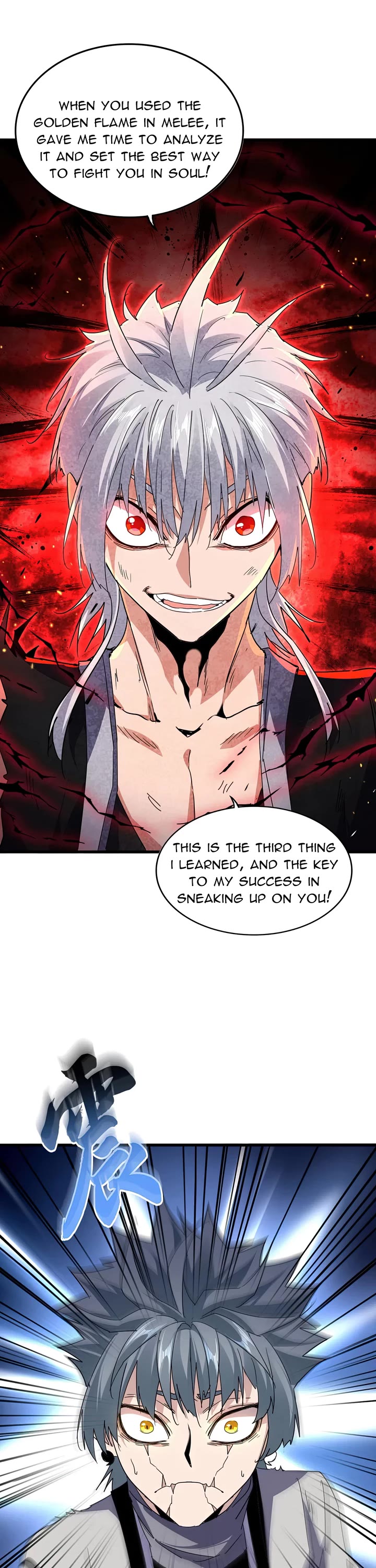 Magic Emperor Chapter 727 page 4 - Chapter 727