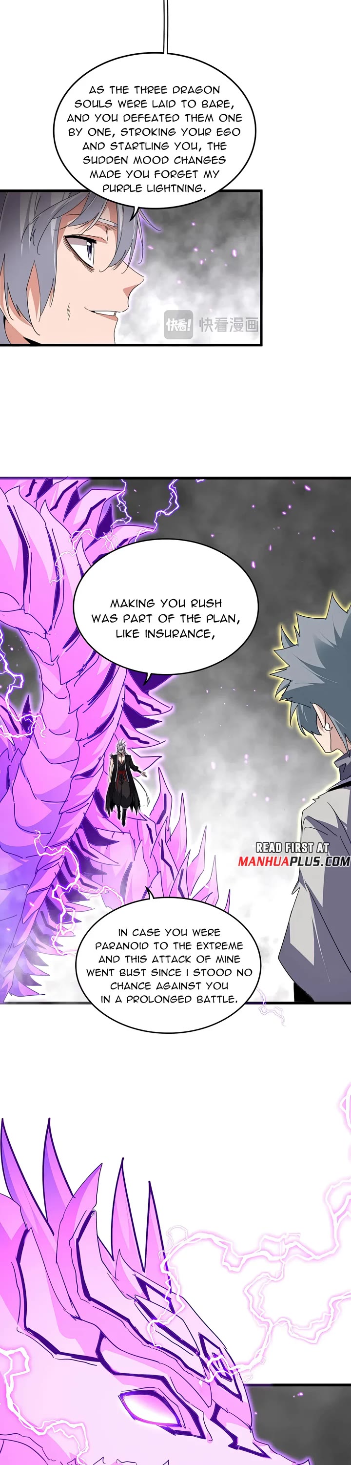 Magic Emperor Chapter 727 page 6 - Chapter 727