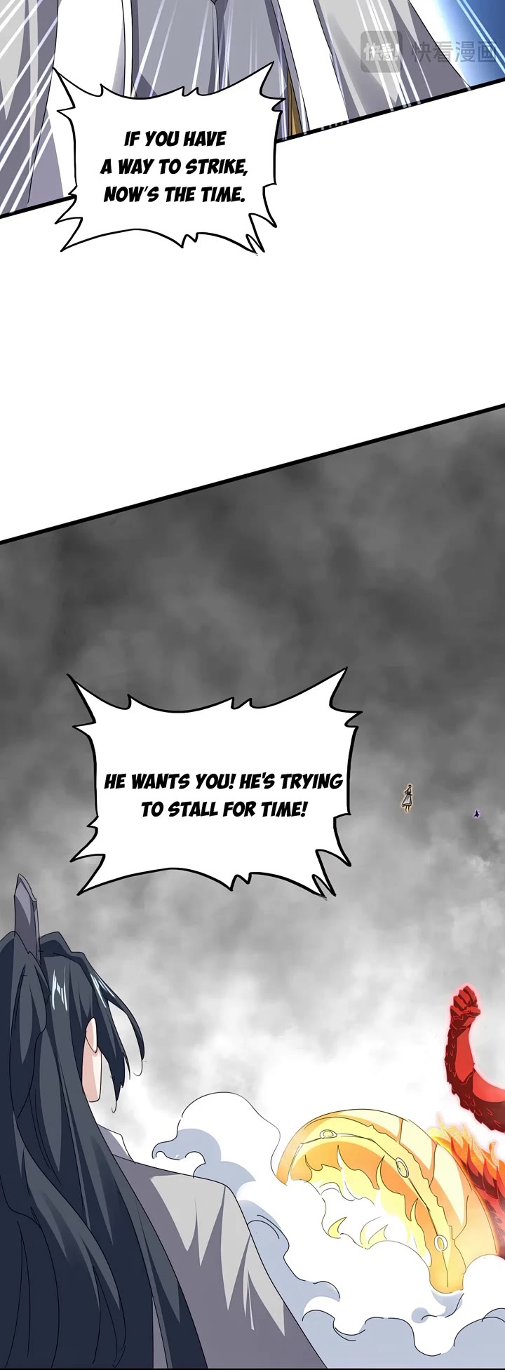 Magic Emperor Chapter 728 page 10 - Chapter 728