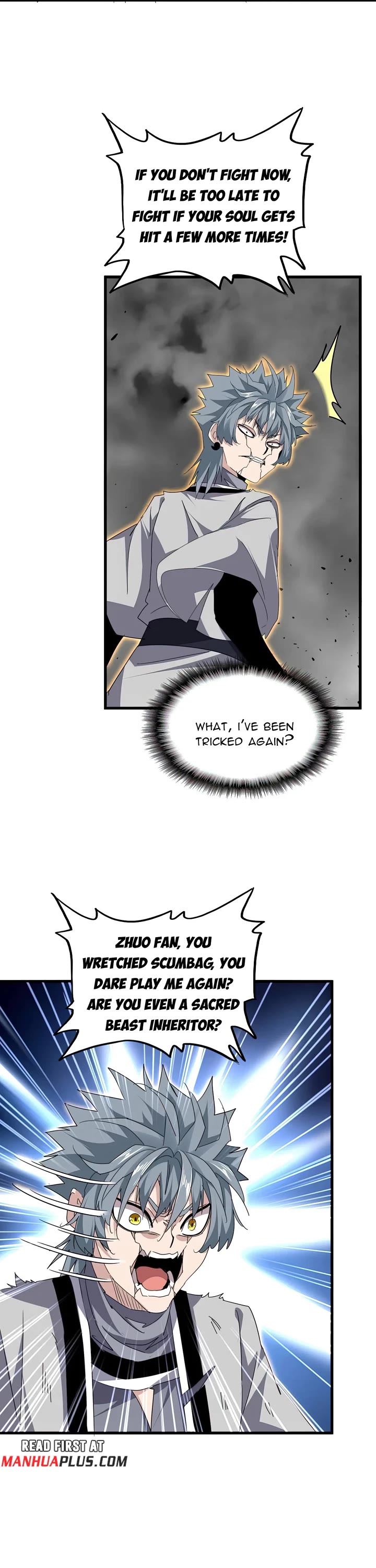 Magic Emperor Chapter 728 page 11 - Chapter 728