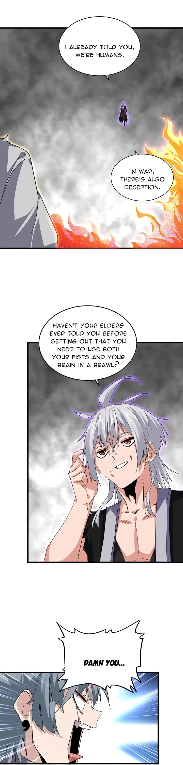 Magic Emperor Chapter 728 page 12 - Chapter 728