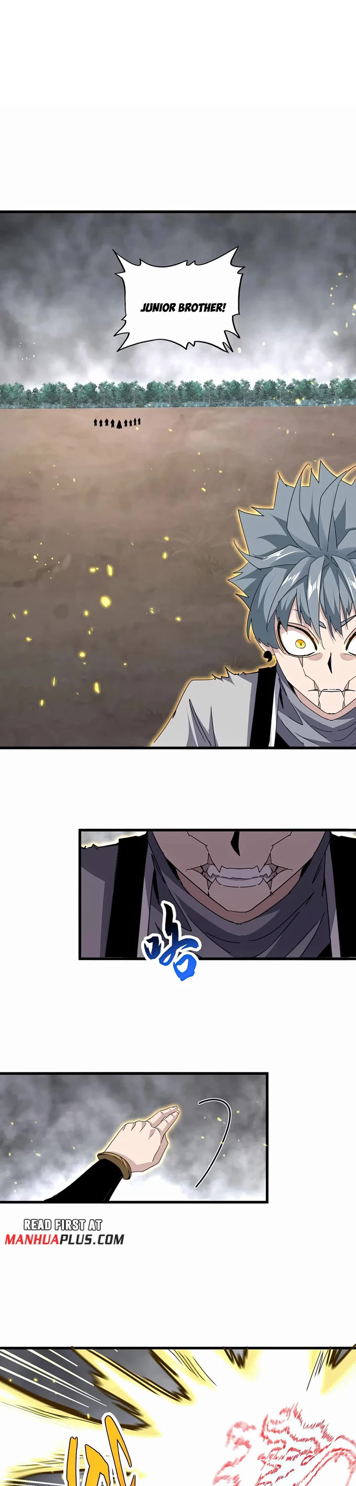 Magic Emperor Chapter 728 page 13 - Chapter 728