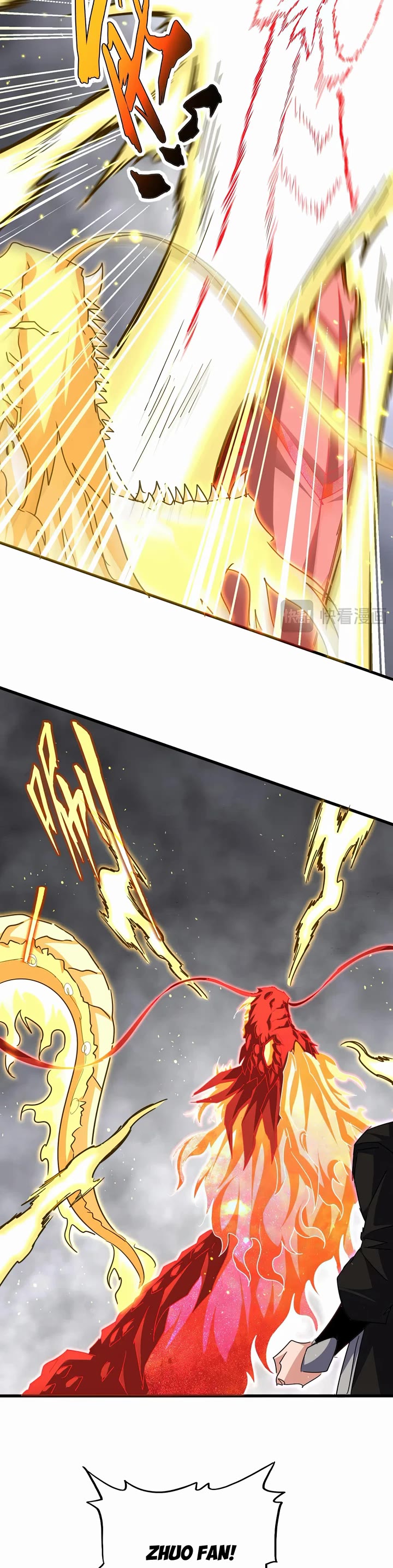 Magic Emperor Chapter 728 page 14 - Chapter 728