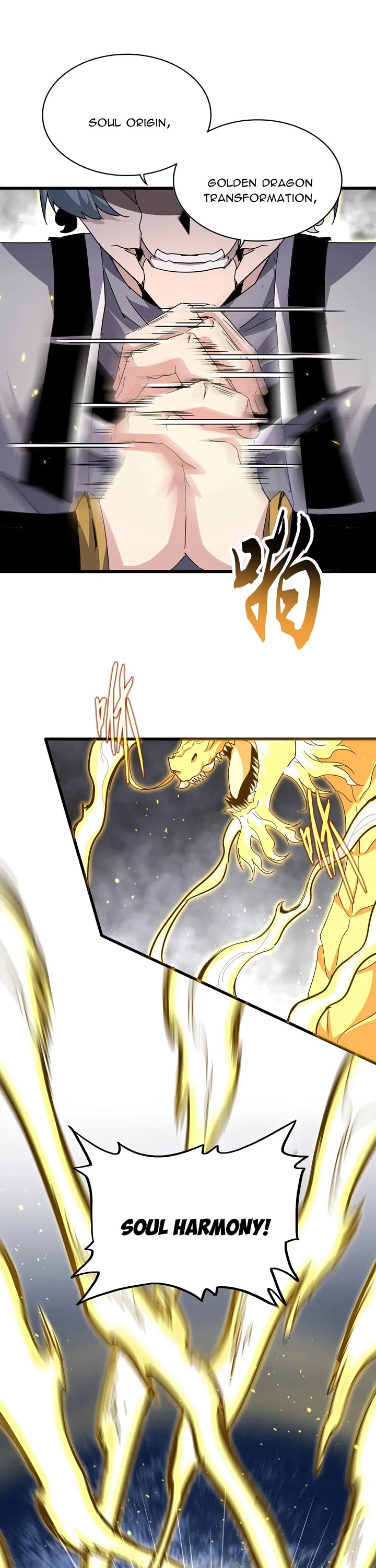 Magic Emperor Chapter 728 page 16 - Chapter 728