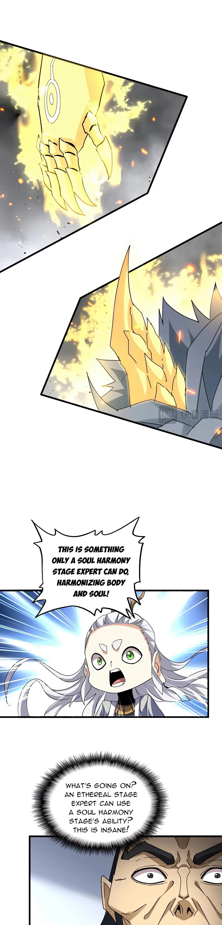 Magic Emperor Chapter 728 page 19 - Chapter 728