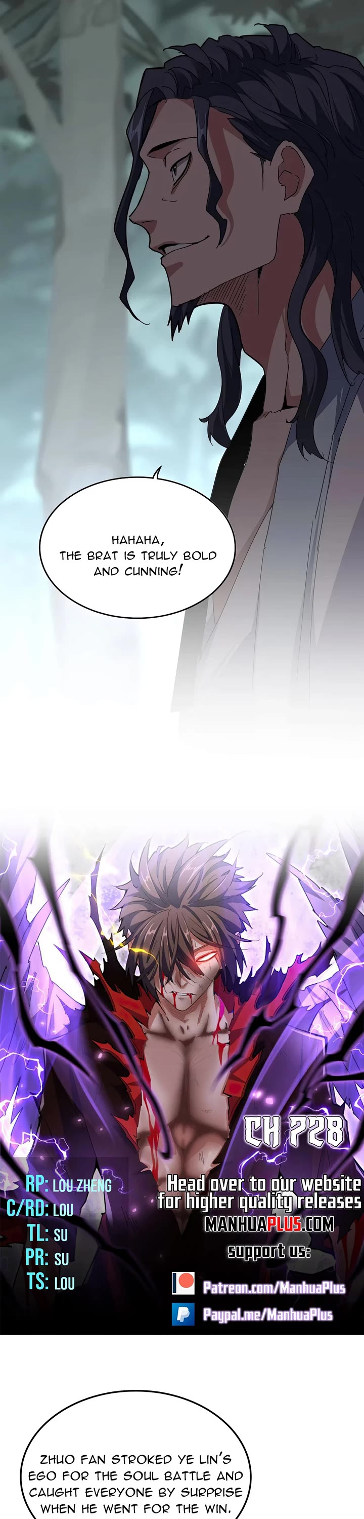 Magic Emperor Chapter 728 page 2 - Chapter 728