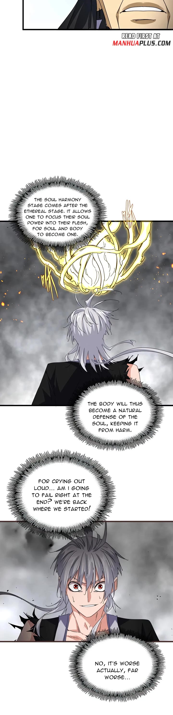 Magic Emperor Chapter 728 page 20 - Chapter 728