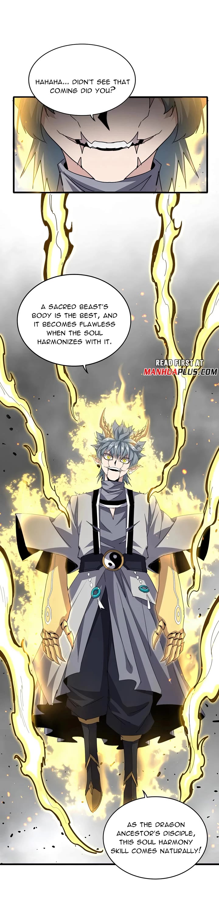 Magic Emperor Chapter 728 page 21 - Chapter 728
