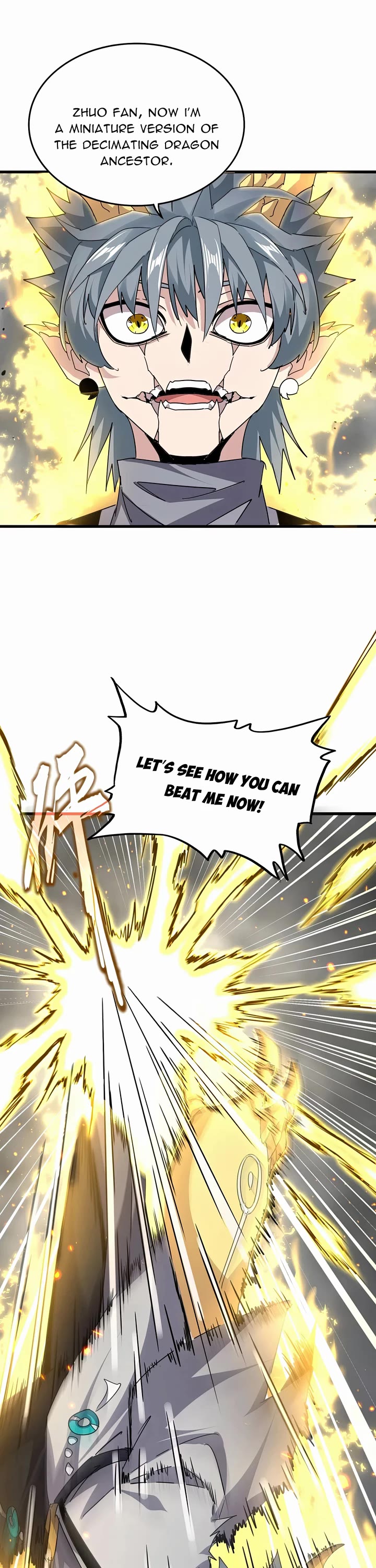 Magic Emperor Chapter 728 page 22 - Chapter 728