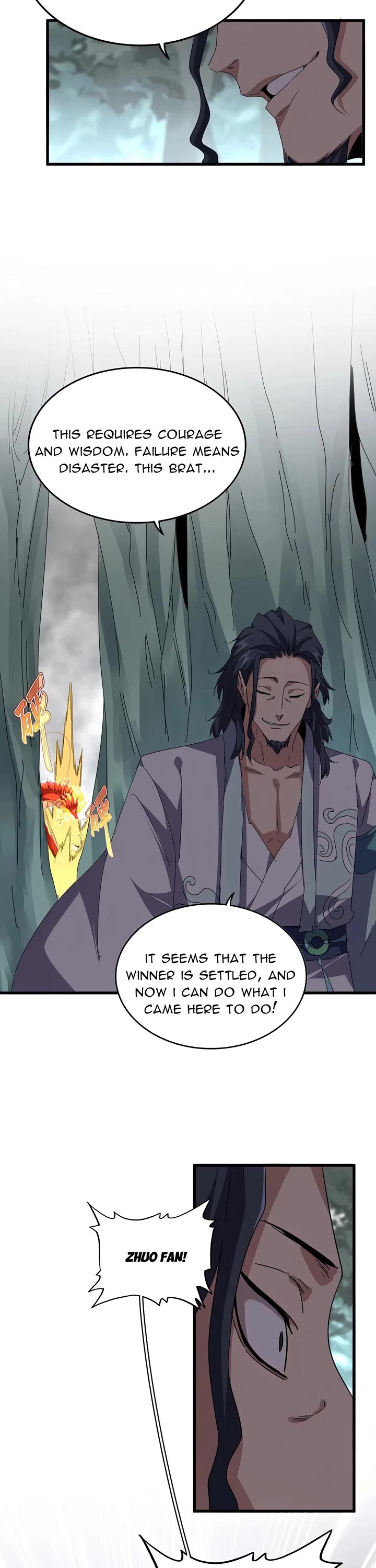 Magic Emperor Chapter 728 page 3 - Chapter 728