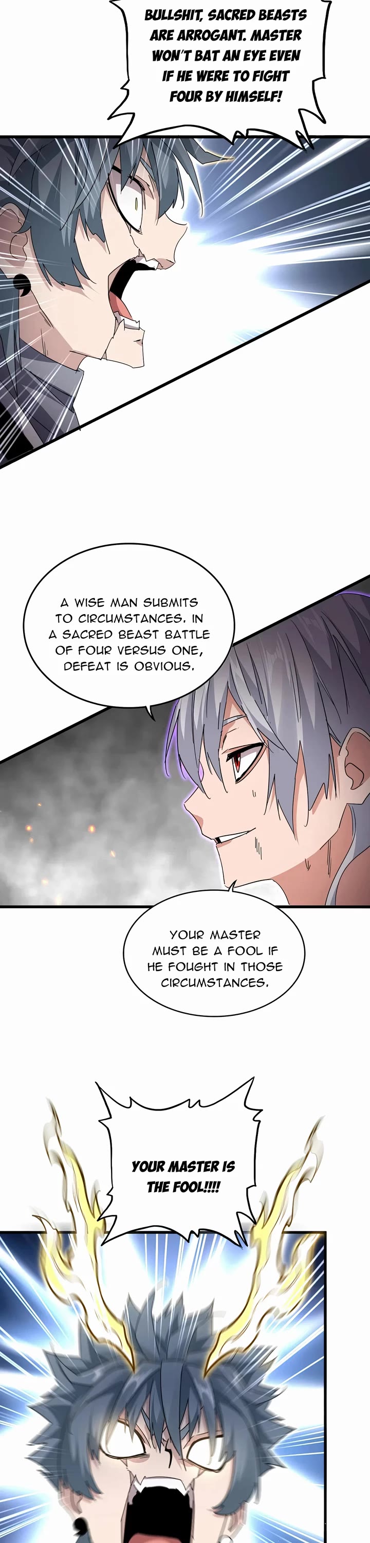 Magic Emperor Chapter 728 page 7 - Chapter 728