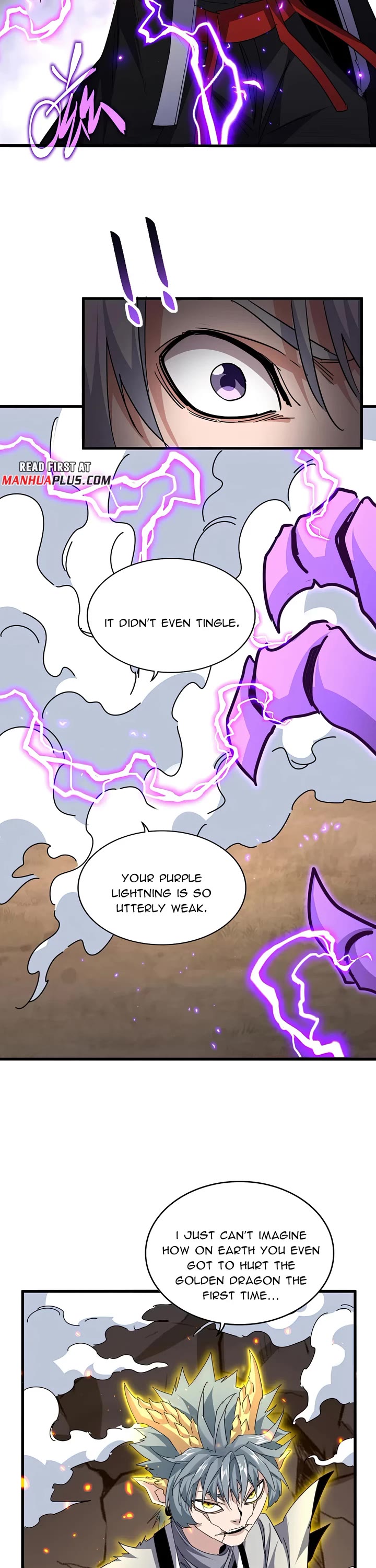 Magic Emperor Chapter 729 page 18 - Chapter 729