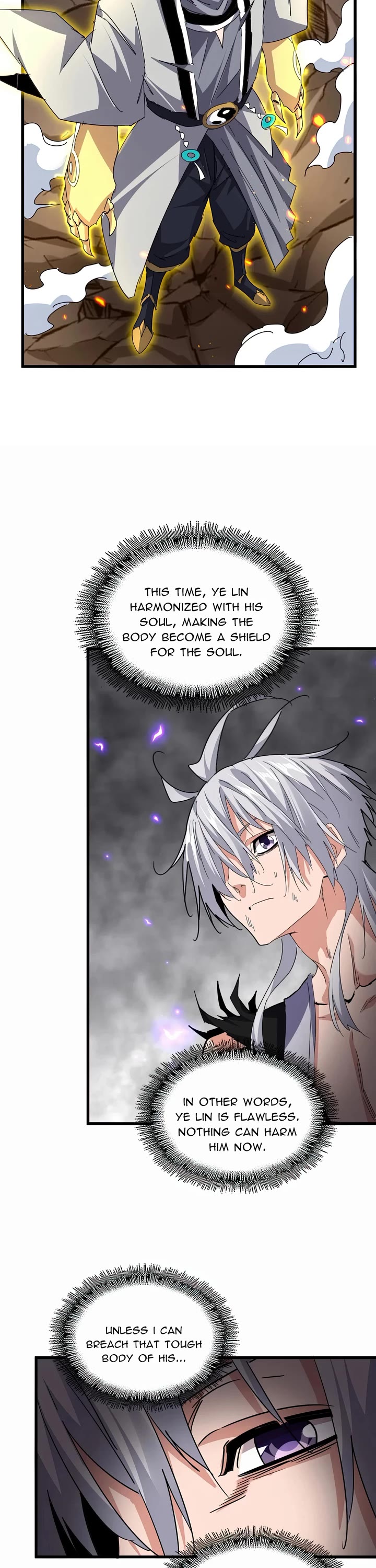 Magic Emperor Chapter 729 page 19 - Chapter 729