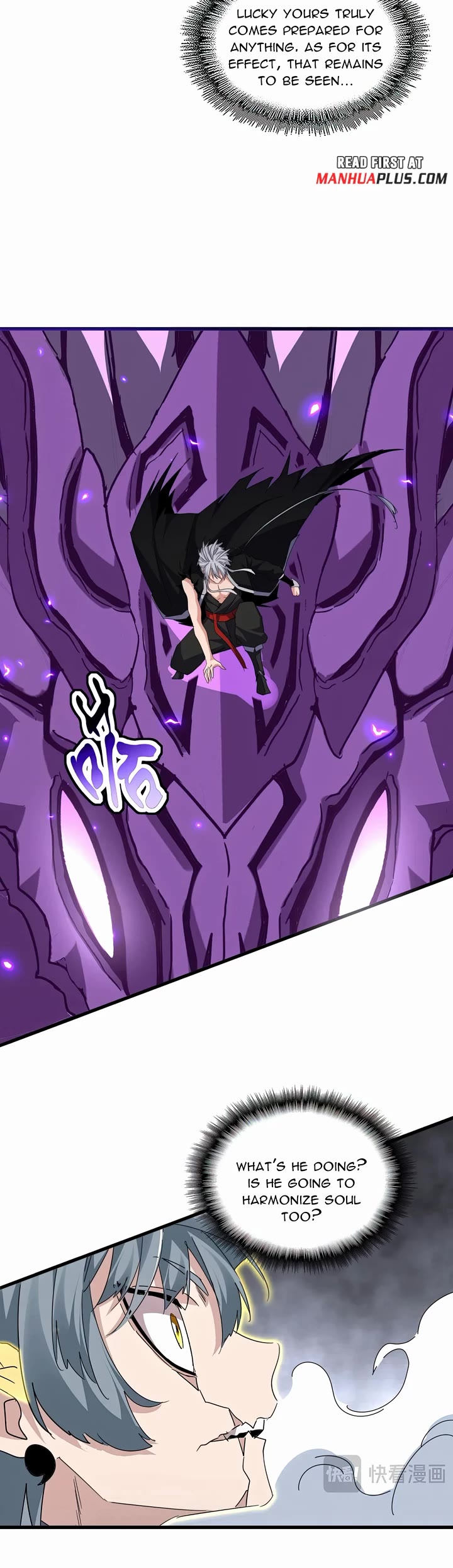 Magic Emperor Chapter 729 page 20 - Chapter 729