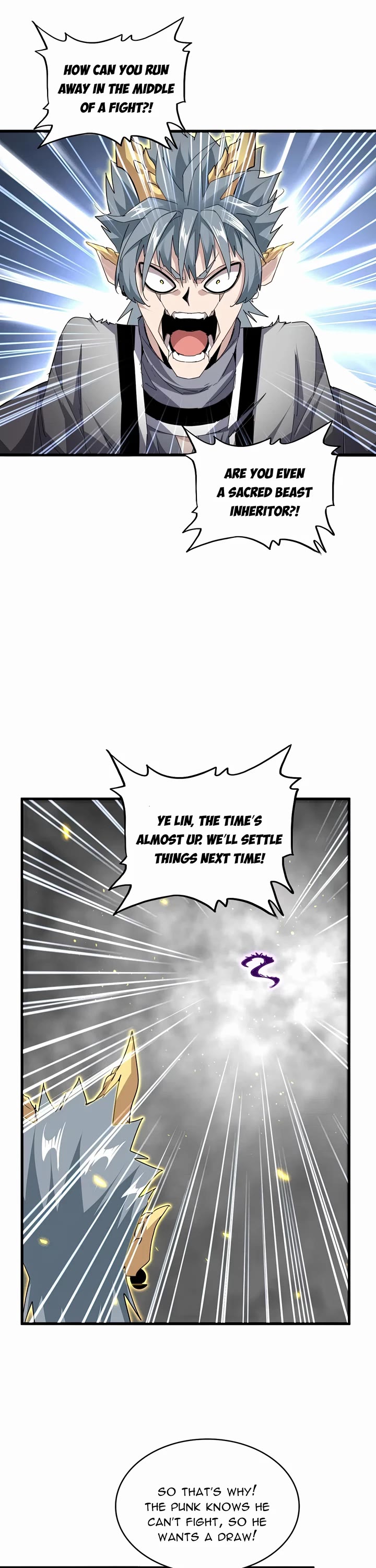 Magic Emperor Chapter 729 page 22 - Chapter 729