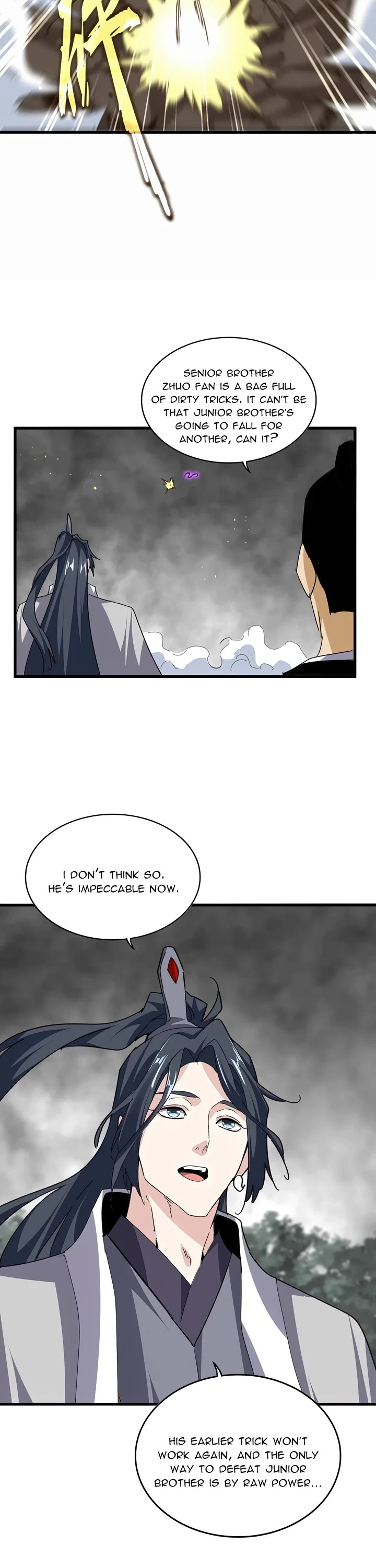 Magic Emperor Chapter 729 page 24 - Chapter 729