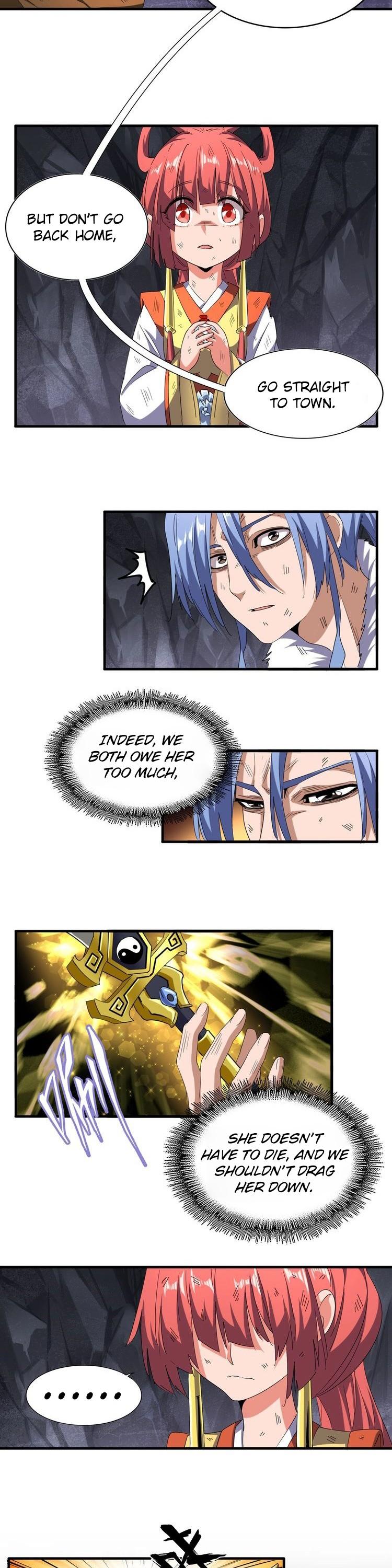 Magic Emperor Chapter 73 page 10 - Chapter 73: Wolves