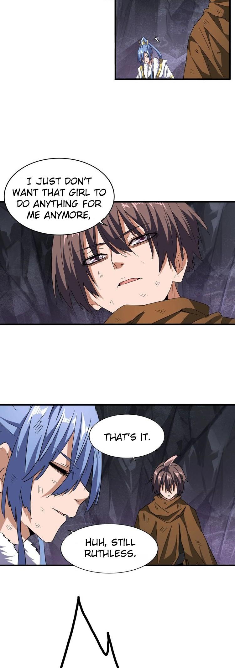 Magic Emperor Chapter 73 page 12 - Chapter 73: Wolves