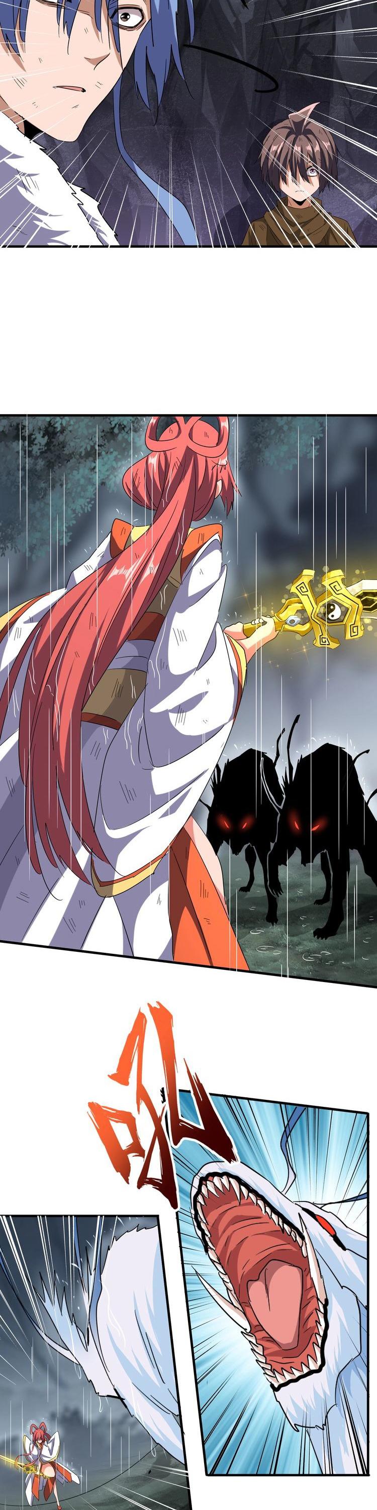Magic Emperor Chapter 73 page 14 - Chapter 73: Wolves