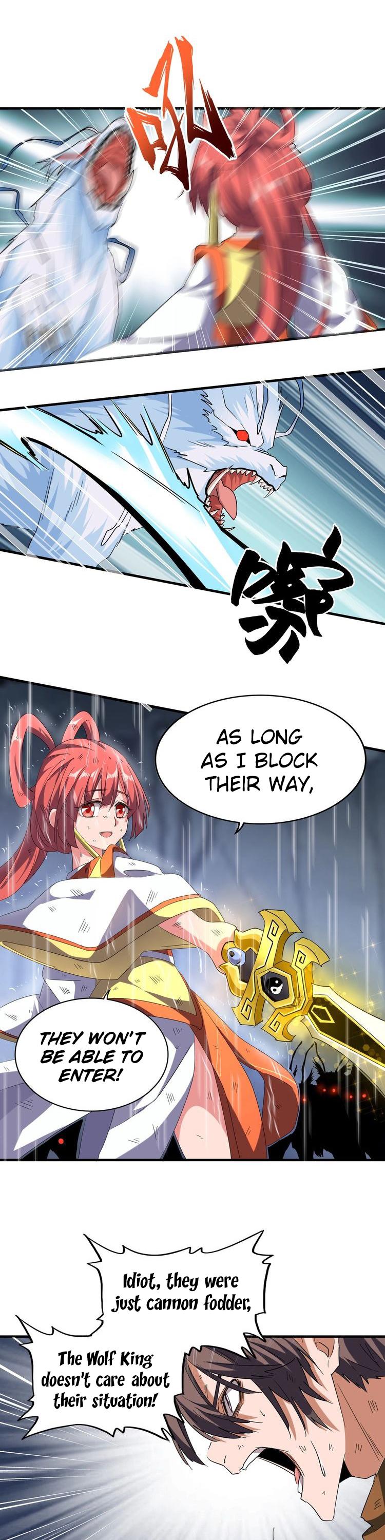Magic Emperor Chapter 73 page 16 - Chapter 73: Wolves