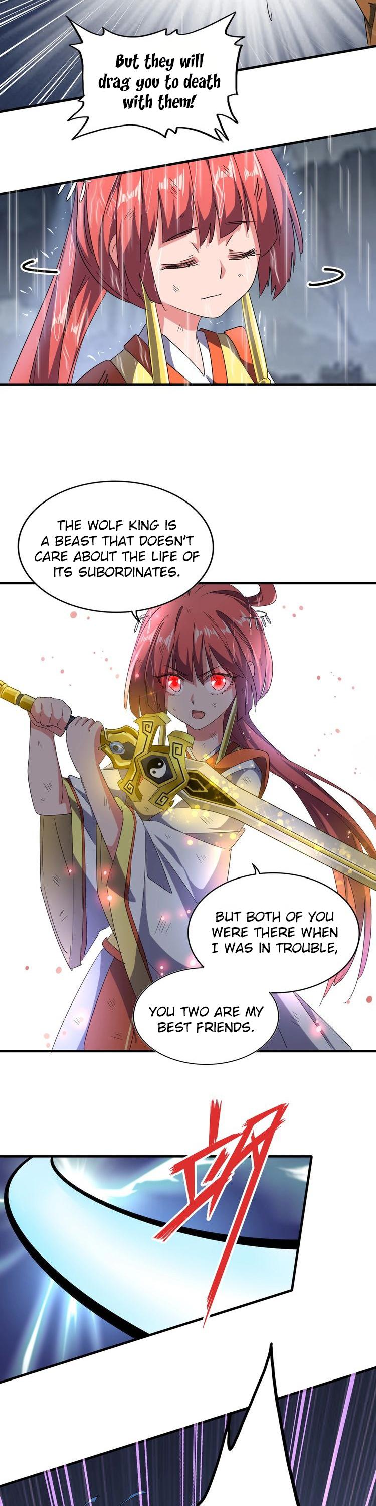 Magic Emperor Chapter 73 page 17 - Chapter 73: Wolves