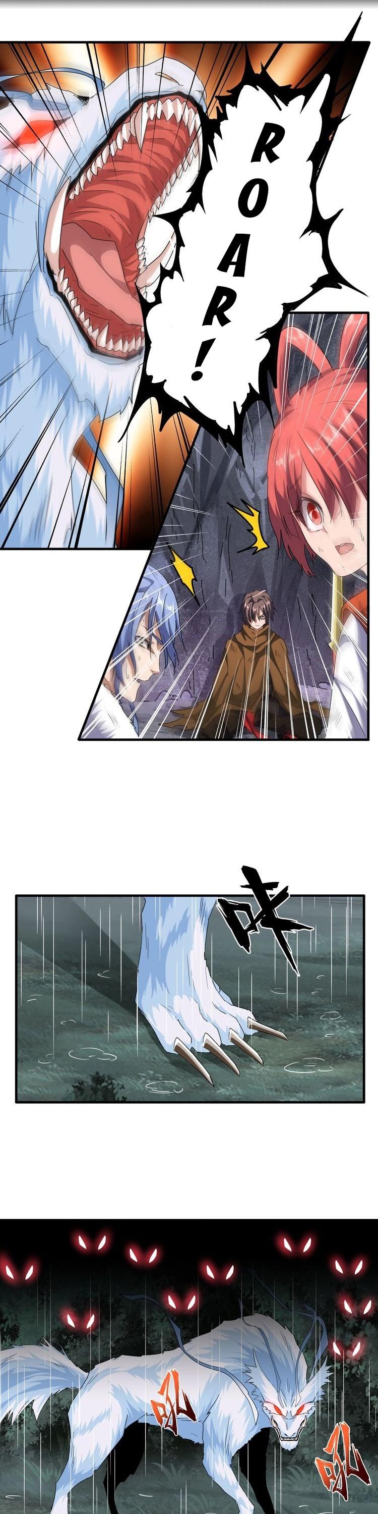 Magic Emperor Chapter 73 page 2 - Chapter 73: Wolves