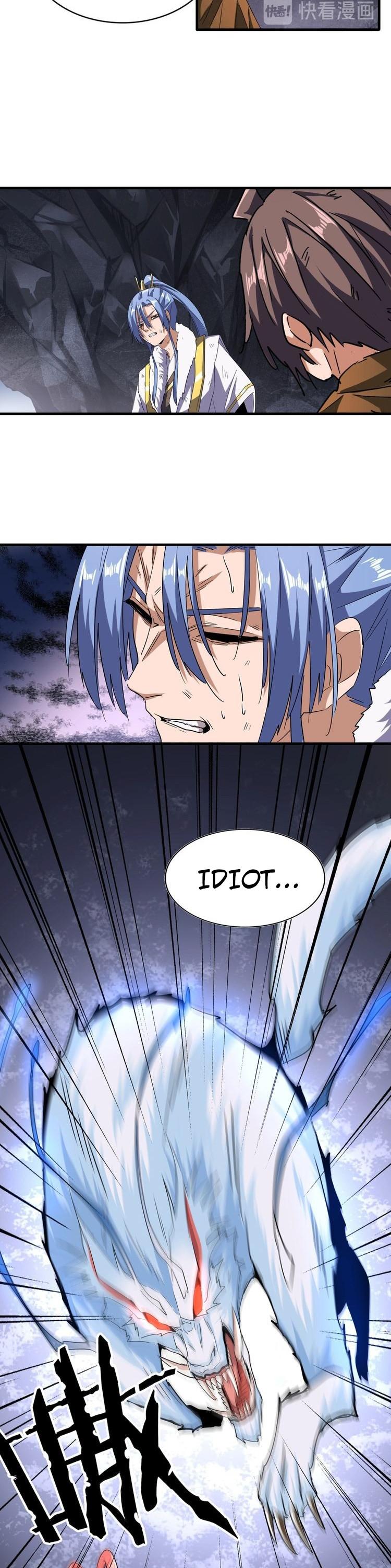 Magic Emperor Chapter 73 page 23 - Chapter 73: Wolves