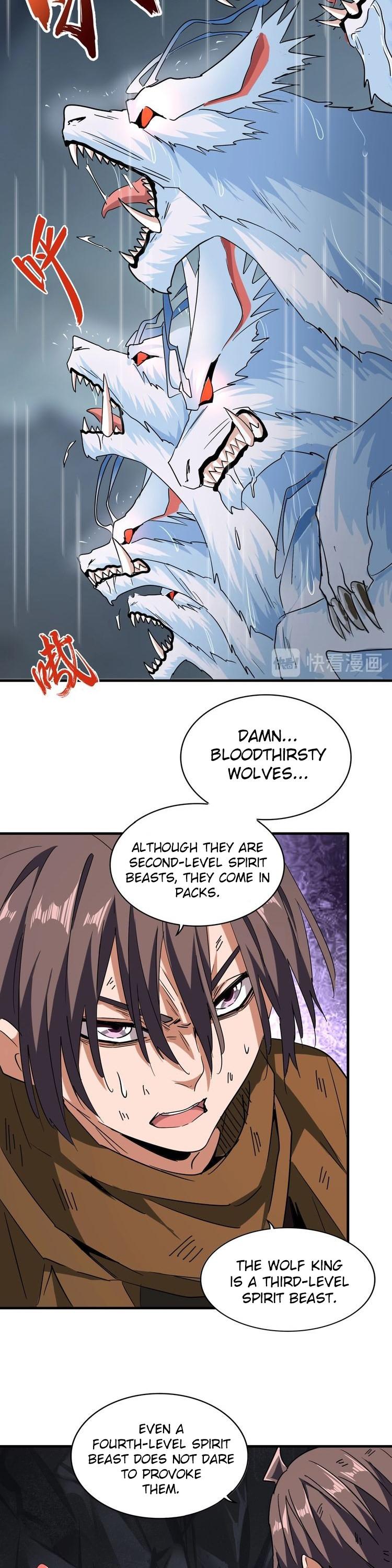 Magic Emperor Chapter 73 page 5 - Chapter 73: Wolves