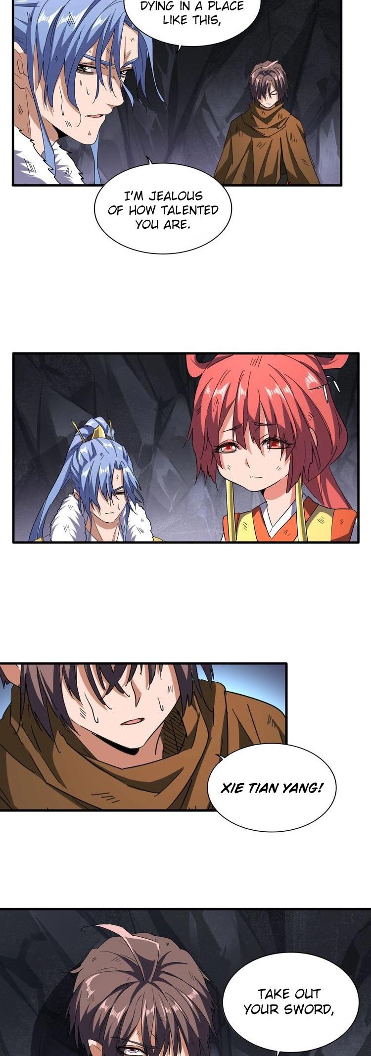 Magic Emperor Chapter 73 page 7 - Chapter 73: Wolves