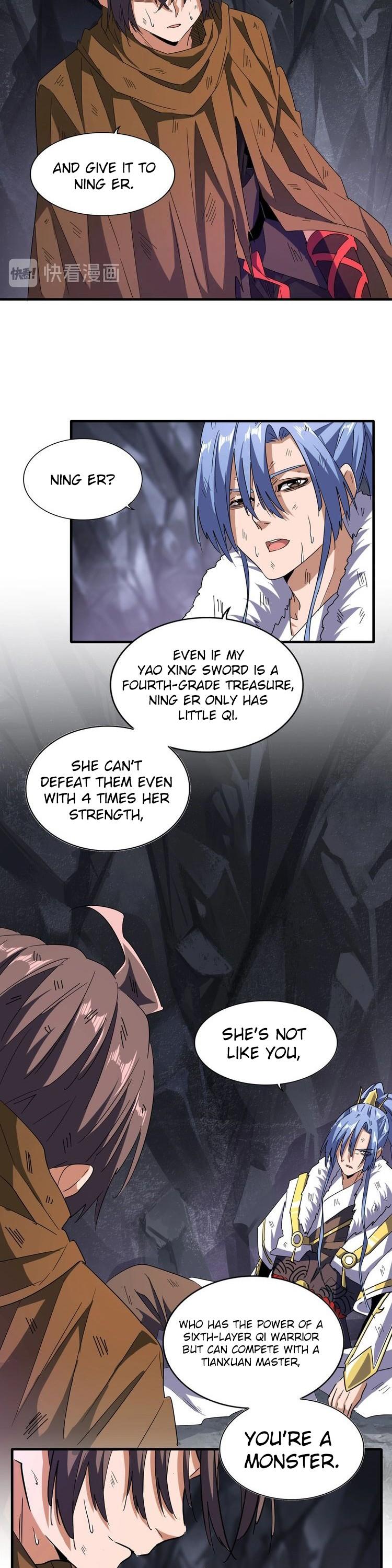 Magic Emperor Chapter 73 page 8 - Chapter 73: Wolves