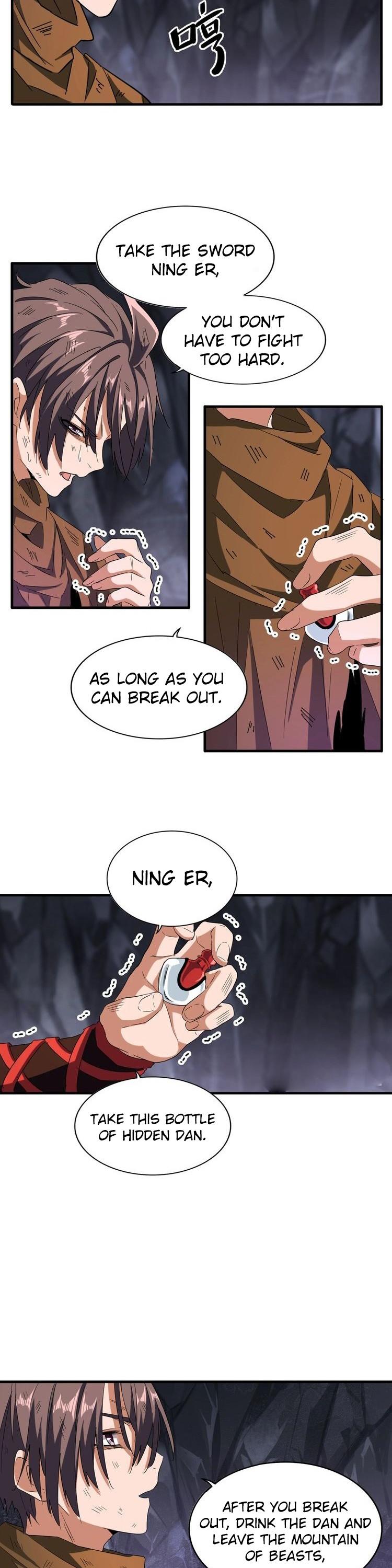 Magic Emperor Chapter 73 page 9 - Chapter 73: Wolves